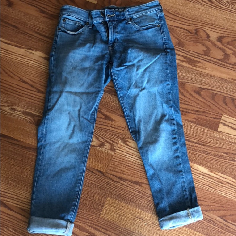 GAP Girlfriend light-washed jeans